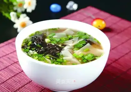 Sour noodles
