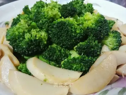 Brooms and broccoli