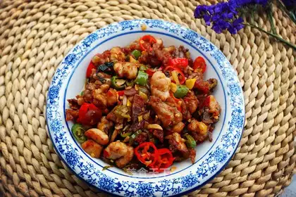 The sour rice rabbit
