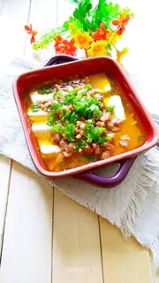Meat tofu