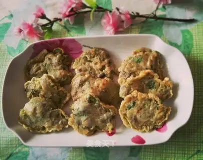 Fried oysters