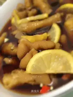 Lemon poaching