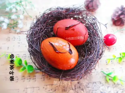 Boiled tea eggs