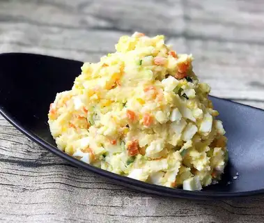 Japanese potato salad