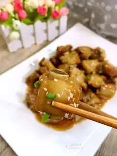 Sugar vinegar ribs
