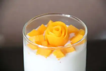 Yogurt mango
