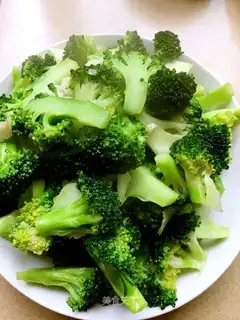 Clear the broccoli