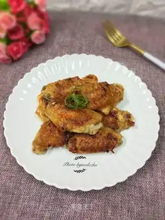 Garlic wings