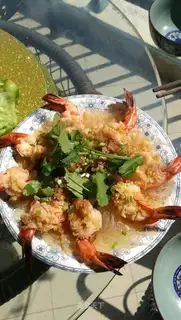 Garlic shrimp