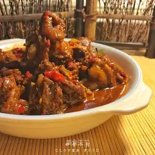 Red lamb