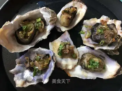 Garlic roasted oak