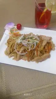 Black pepper and pork