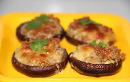 Cheese mushrooms