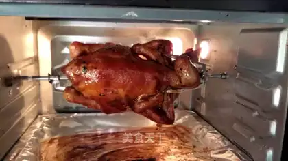 Chinese roast chicken