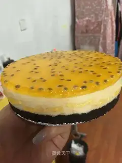 Yogurt mango mousse