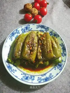 Tied pepper