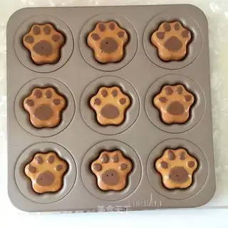 A waterless honey cake