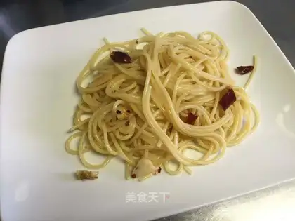 Garlic pepper pasta