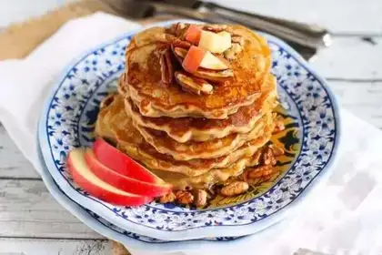 Maple pancakes