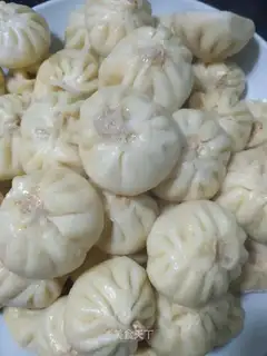 Fresh meat buns