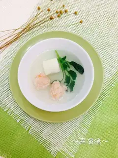 Shrimp soup