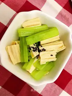 Celery curds
