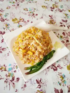 Egg fried rice