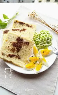 Bean Hokkaido toast
