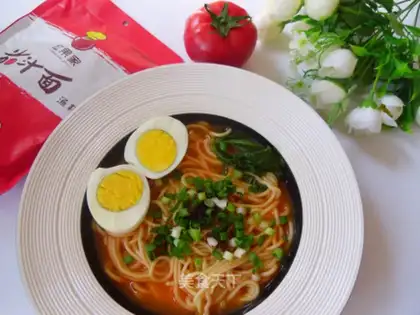 Egg noodles