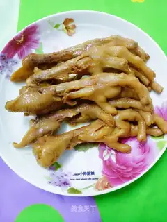 Chicken claws with fragrance