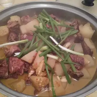 Duck stew