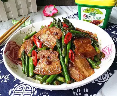 Bean petal sauce