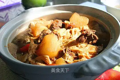 radish oxen