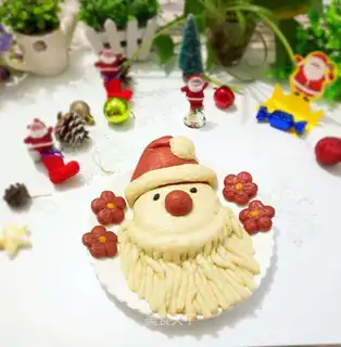 Santa's pancake