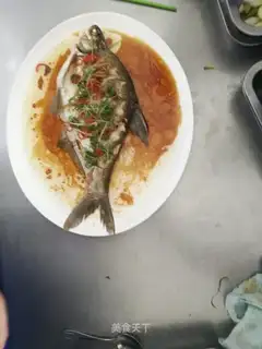 Quite a fish