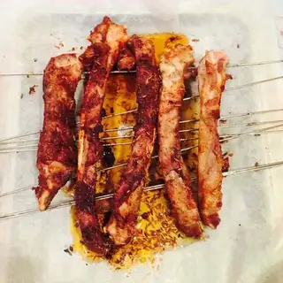 The lamb chop