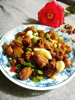 Spicy beer duck