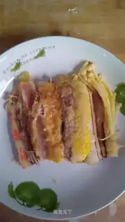 Fried vegetables
