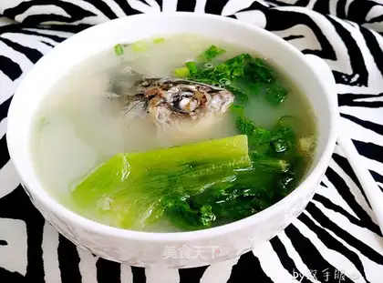 Squid soup