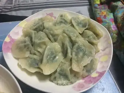 Cream dumplings
