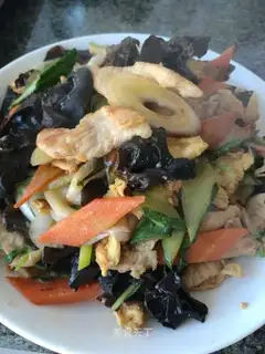 Wooded meat