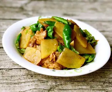 Pepper potato chips