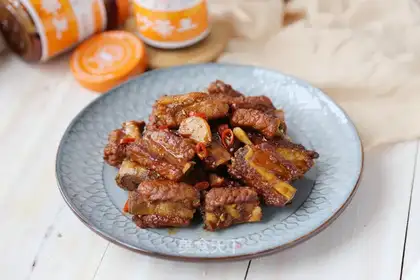 Sand and tea ribs