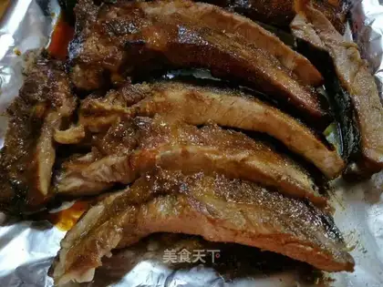 Honeybread ribs