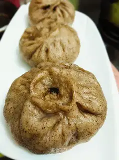 Black veggie buns