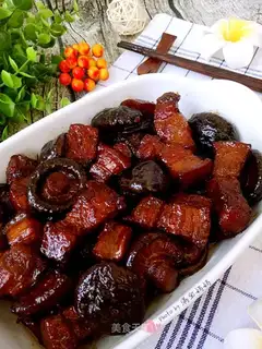 Flaming mushrooms