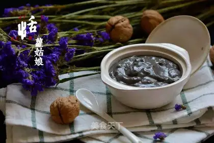 Black sesame rice