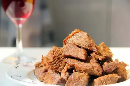 Secret beef jerky