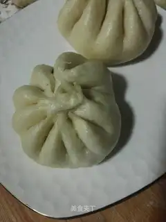 Bread machine meat buns