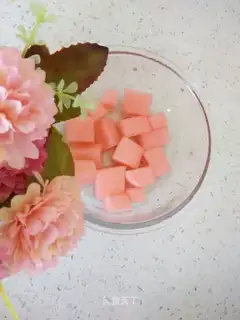 Pink carrots